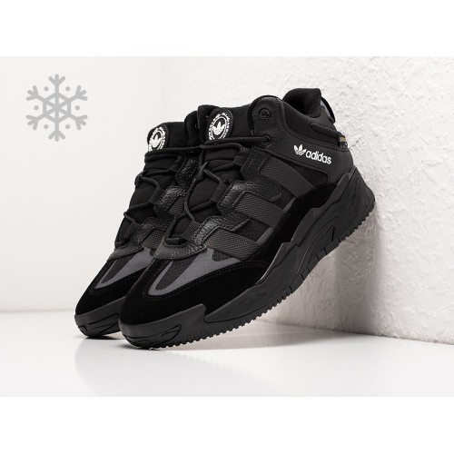 Зимние Кроссовки ADIDAS Niteball Hi цвет Черный арт. 38874