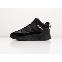 Зимние Кроссовки ADIDAS Niteball Hi цвет Черный арт. 38874