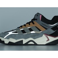 Зимние Кроссовки ADIDAS Niteball II Hi цвет Серый арт. 39666