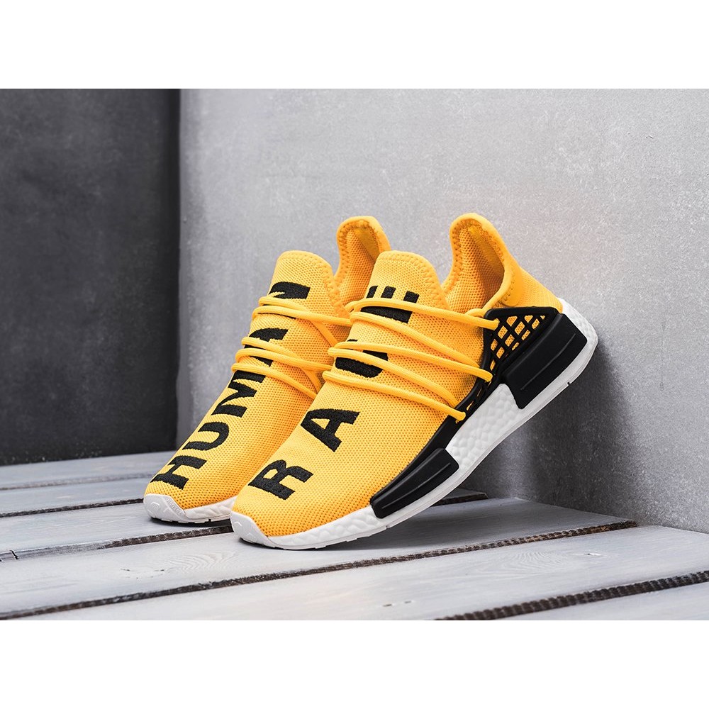 Кроссовки ADIDAS Nmd x Pharrell Williams цвет Желтый арт. 5959