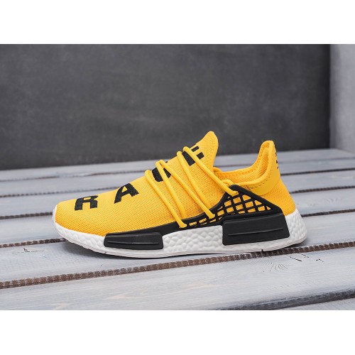 Кроссовки ADIDAS Nmd x Pharrell Williams цвет Желтый арт. 5959