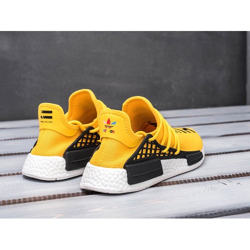 Кроссовки ADIDAS Nmd x Pharrell Williams цвет Желтый арт. 5959