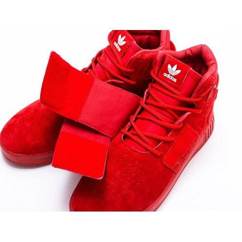 Кроссовки ADIDAS Tubular Invader Strap цвет Красный арт. 17753