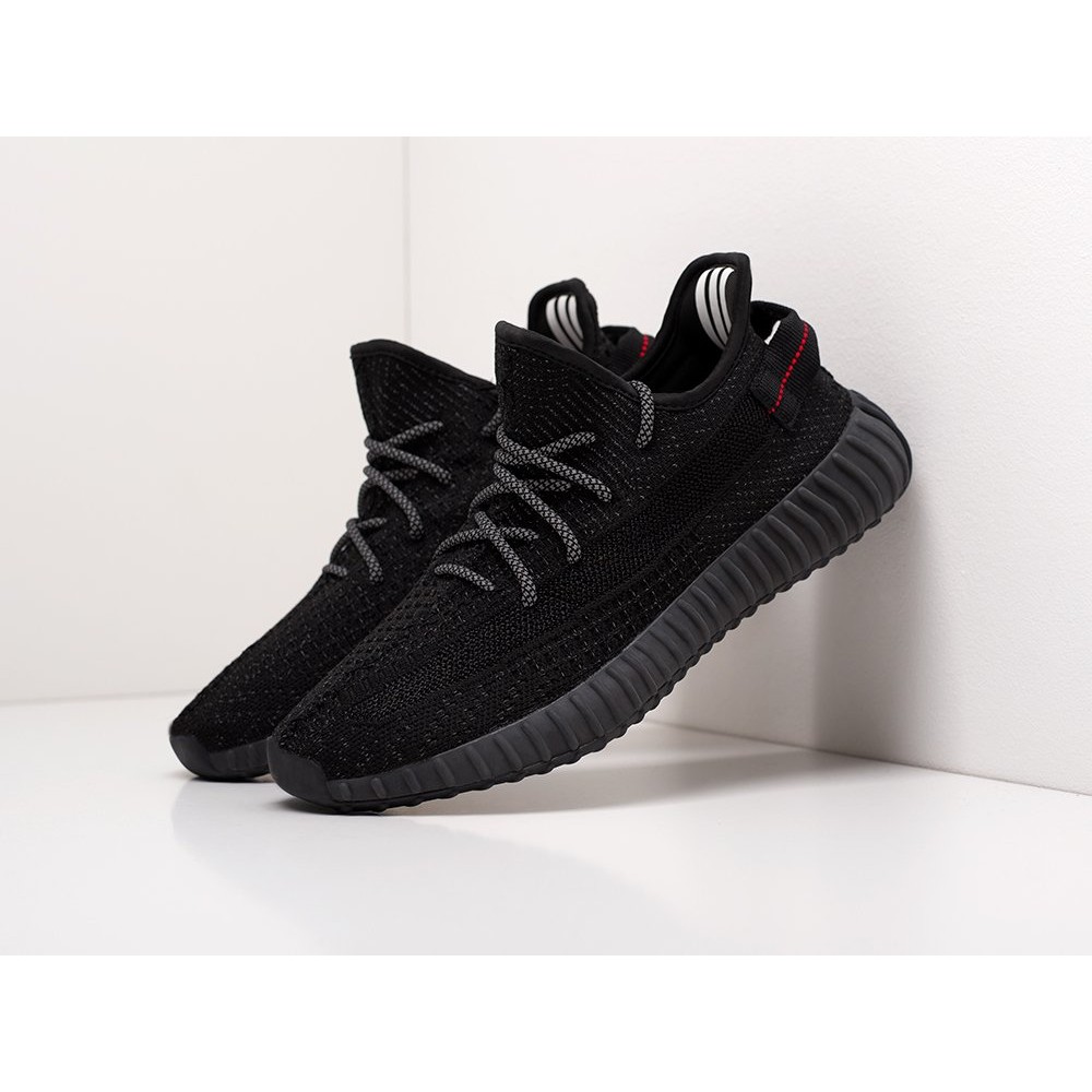 Кроссовки ADIDAS Yeezy 350 Boost v2 цвет Черный арт. 15892