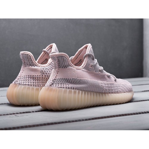 Кроссовки ADIDAS Yeezy 350 Boost v2 цвет Розовый арт. 15893