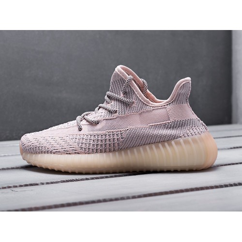 Кроссовки ADIDAS Yeezy 350 Boost v2 цвет Розовый арт. 15893