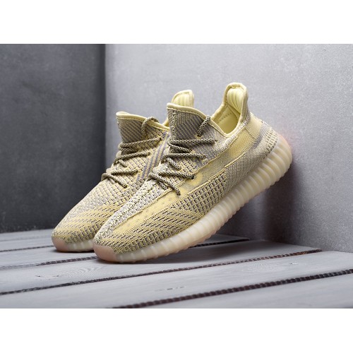 Кроссовки ADIDAS Yeezy 350 Boost v2 цвет Желтый арт. 15973