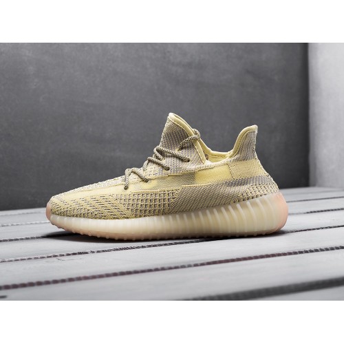 Кроссовки ADIDAS Yeezy 350 Boost v2 цвет Желтый арт. 15973