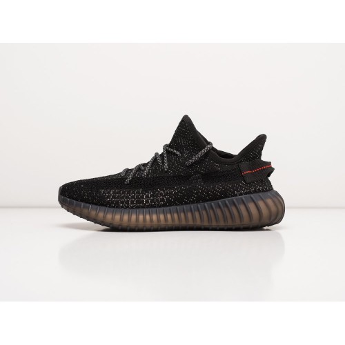 Кроссовки ADIDAS Yeezy 350 Boost v2 цвет Черный арт. 16625