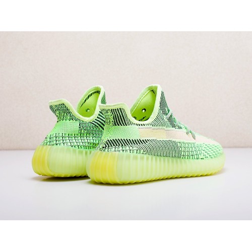 Кроссовки ADIDAS Yeezy 350 Boost v2 цвет Зеленый арт. 17281