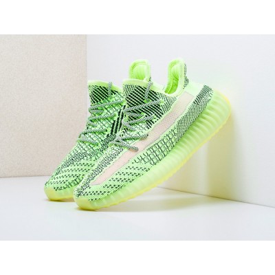 Кроссовки ADIDAS Yeezy 350 Boost v2 цвет Зеленый арт. 17282