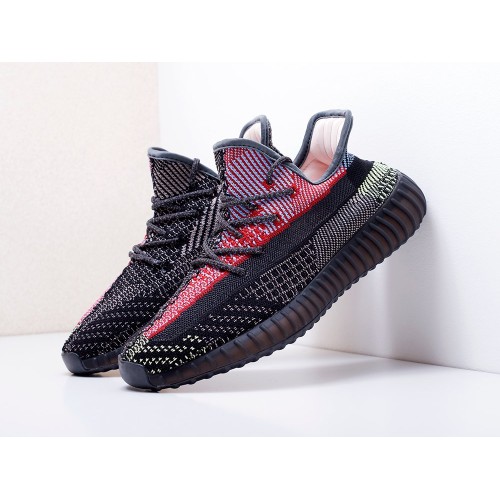 Кроссовки ADIDAS Yeezy 350 Boost v2 цвет Черный арт. 17815