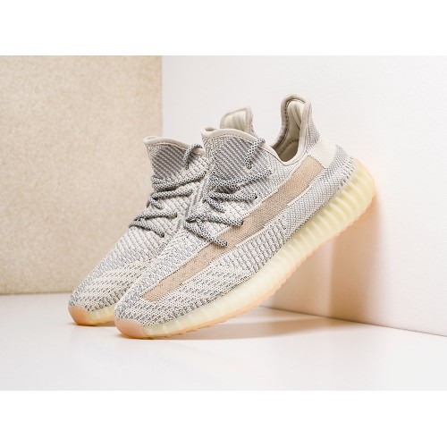 Кроссовки ADIDAS Yeezy 350 Boost v2 цвет Бежевый арт. 18623