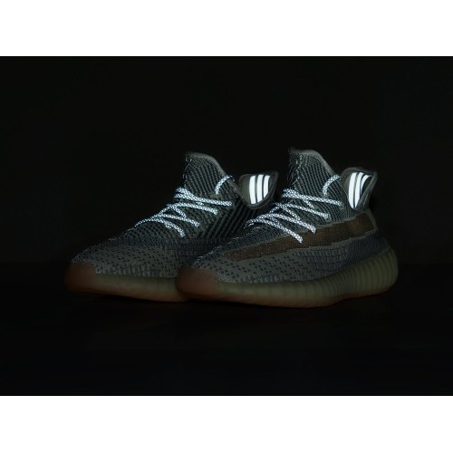 Кроссовки ADIDAS Yeezy 350 Boost v2 цвет Бежевый арт. 18623