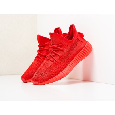 Кроссовки ADIDAS Yeezy 350 Boost v2 цвет Красный арт. 18862