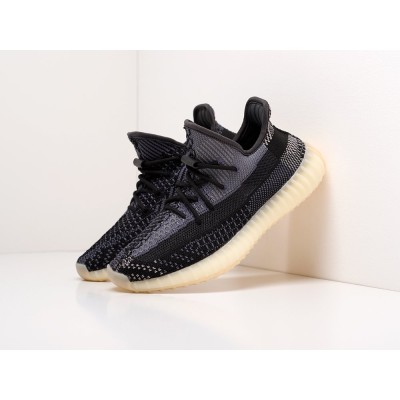 Кроссовки ADIDAS Yeezy 350 Boost v2 цвет Черный арт. 19575