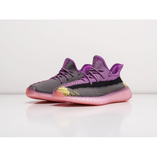 Кроссовки ADIDAS Yeezy 350 Boost v2 цвет Фиолетовый арт. 19579