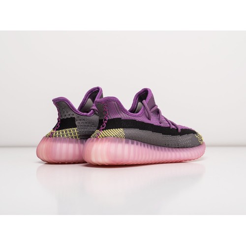 Кроссовки ADIDAS Yeezy 350 Boost v2 цвет Фиолетовый арт. 19579