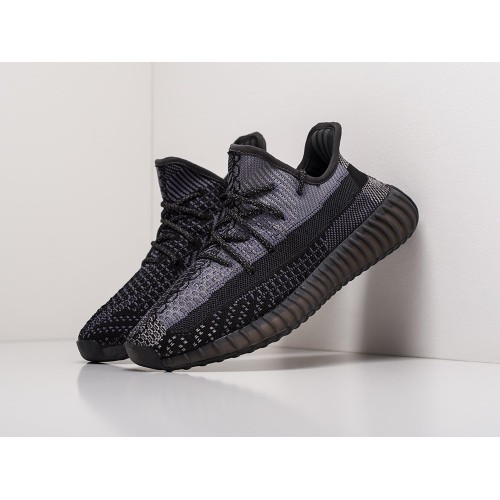 Кроссовки ADIDAS Yeezy 350 Boost v2 цвет Черный арт. 22858