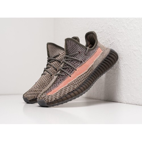 Кроссовки ADIDAS Yeezy 350 Boost v2 цвет Коричневый арт. 23446