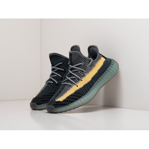 Кроссовки ADIDAS Yeezy 350 Boost v2 цвет Черный арт. 23449