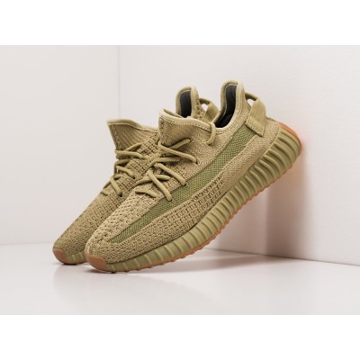 Кроссовки ADIDAS Yeezy 350 Boost v2 цвет Зеленый арт. 23989