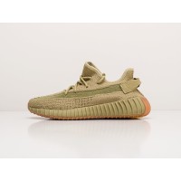 Кроссовки ADIDAS Yeezy 350 Boost v2 цвет Зеленый арт. 23989