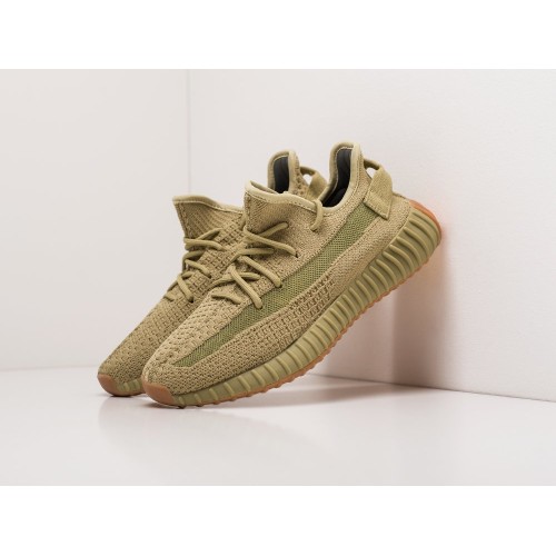 Кроссовки ADIDAS Yeezy 350 Boost v2 цвет Зеленый арт. 23990