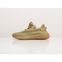 Кроссовки ADIDAS Yeezy 350 Boost v2 цвет Зеленый арт. 23990