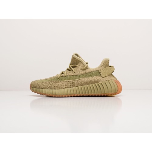 Кроссовки ADIDAS Yeezy 350 Boost v2 цвет Зеленый арт. 23990