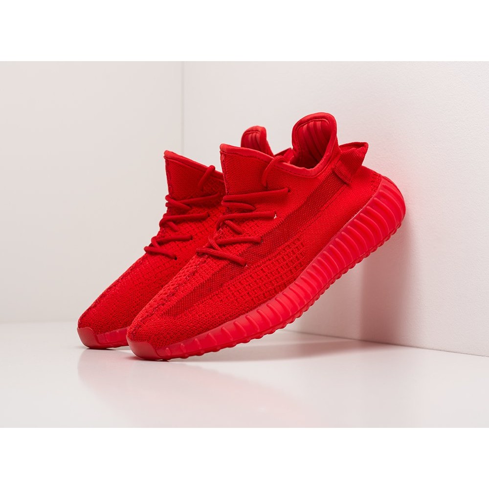 Кроссовки ADIDAS Yeezy 350 Boost v2 цвет Красный арт. 24448