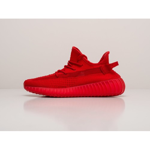 Кроссовки ADIDAS Yeezy 350 Boost v2 цвет Красный арт. 24448