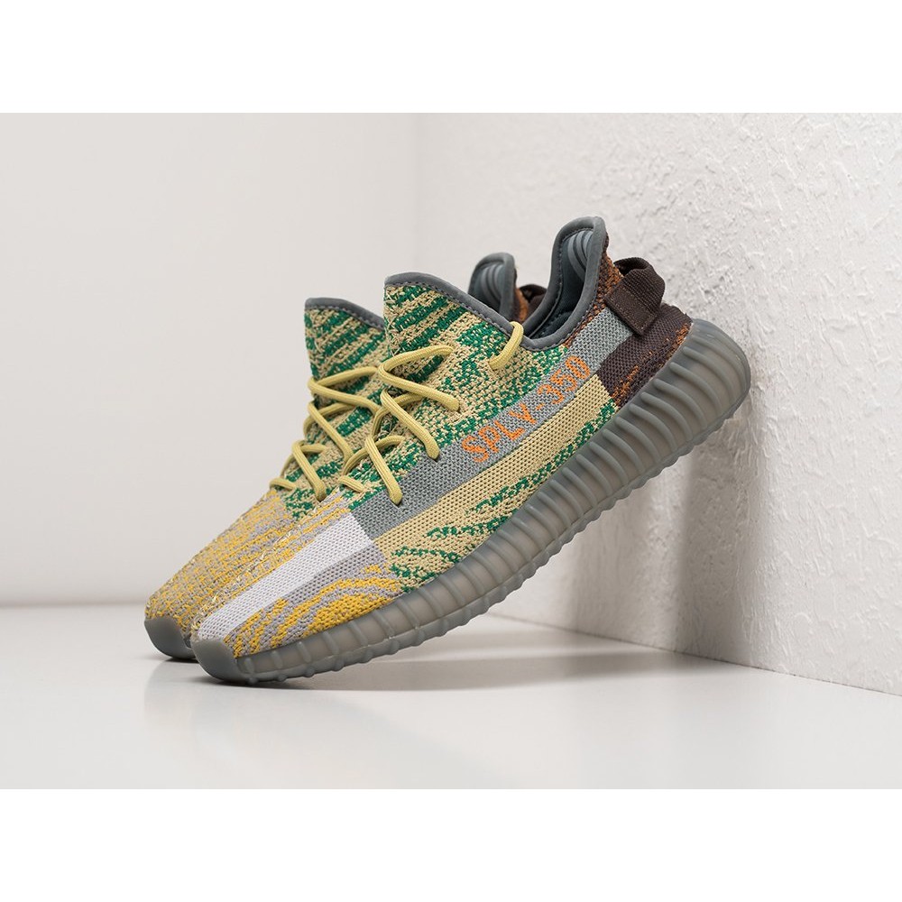 Кроссовки ADIDAS Yeezy 350 Boost v2 цвет Разноцветный арт. 29681