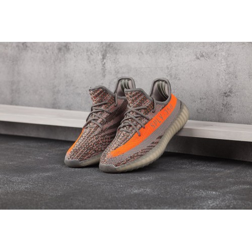 Кроссовки ADIDAS Yeezy 350 Boost v2 цвет Серый арт. 5925