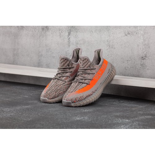 Кроссовки ADIDAS Yeezy 350 Boost v2 цвет Серый арт. 7257