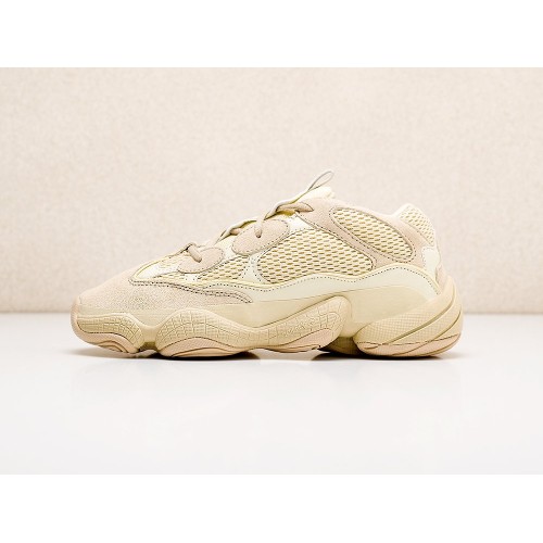 Кроссовки ADIDAS Yeezy 500 цвет Желтый арт. 10642