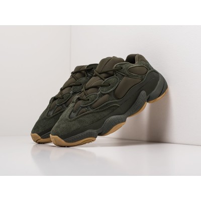 Кроссовки ADIDAS Yeezy 500 цвет Зеленый арт. 23105