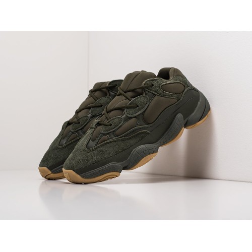 Кроссовки ADIDAS Yeezy 500 цвет Зеленый арт. 23105