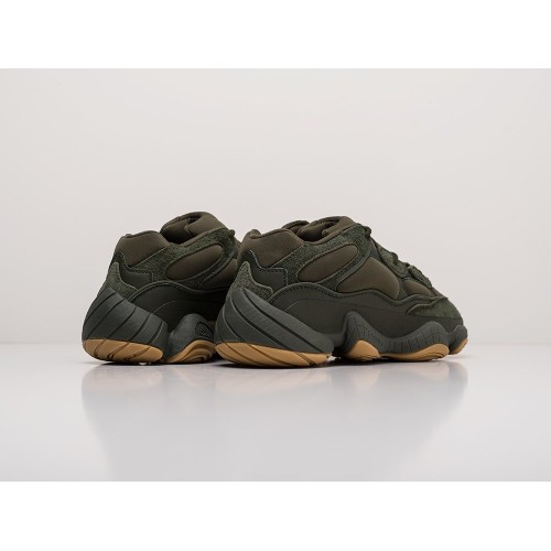 Кроссовки ADIDAS Yeezy 500 цвет Зеленый арт. 23105