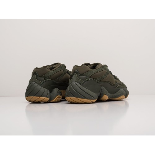 Кроссовки ADIDAS Yeezy 500 цвет Зеленый арт. 23106