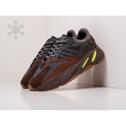 Зимние Кроссовки ADIDAS Yeezy Boost 700 цвет Коричневый арт. 20031