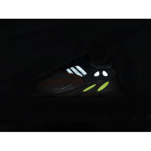 Зимние Кроссовки ADIDAS Yeezy Boost 700 цвет Коричневый арт. 20031