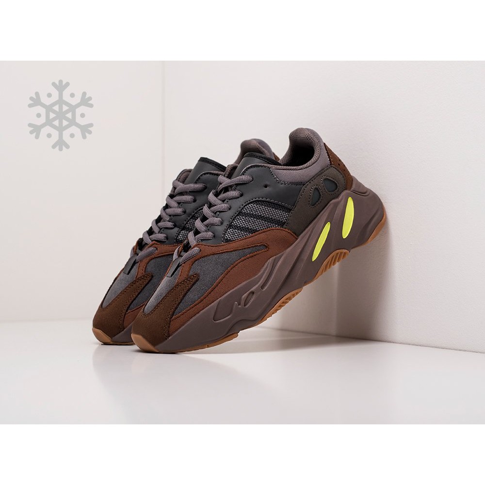 Зимние Кроссовки ADIDAS Yeezy Boost 700 цвет Коричневый арт. 20032