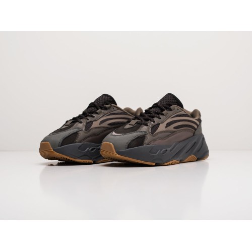 Зимние Кроссовки ADIDAS Yeezy Boost 700 v2 цвет Коричневый арт. 20036