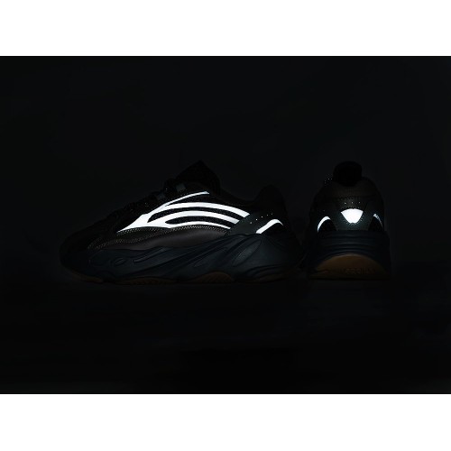 Зимние Кроссовки ADIDAS Yeezy Boost 700 v2 цвет Коричневый арт. 20036