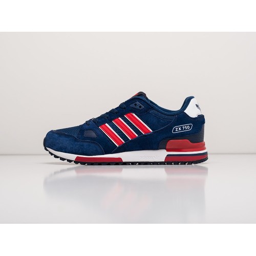 Кроссовки ADIDAS ZX 750 цвет Синий арт. 22806