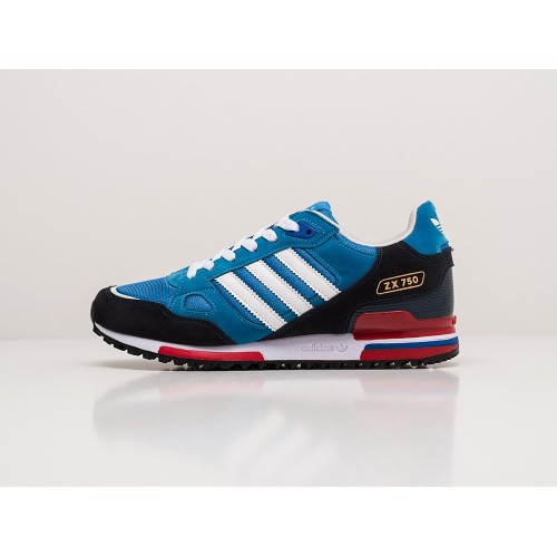 Кроссовки ADIDAS ZX 750 цвет Синий арт. 25381