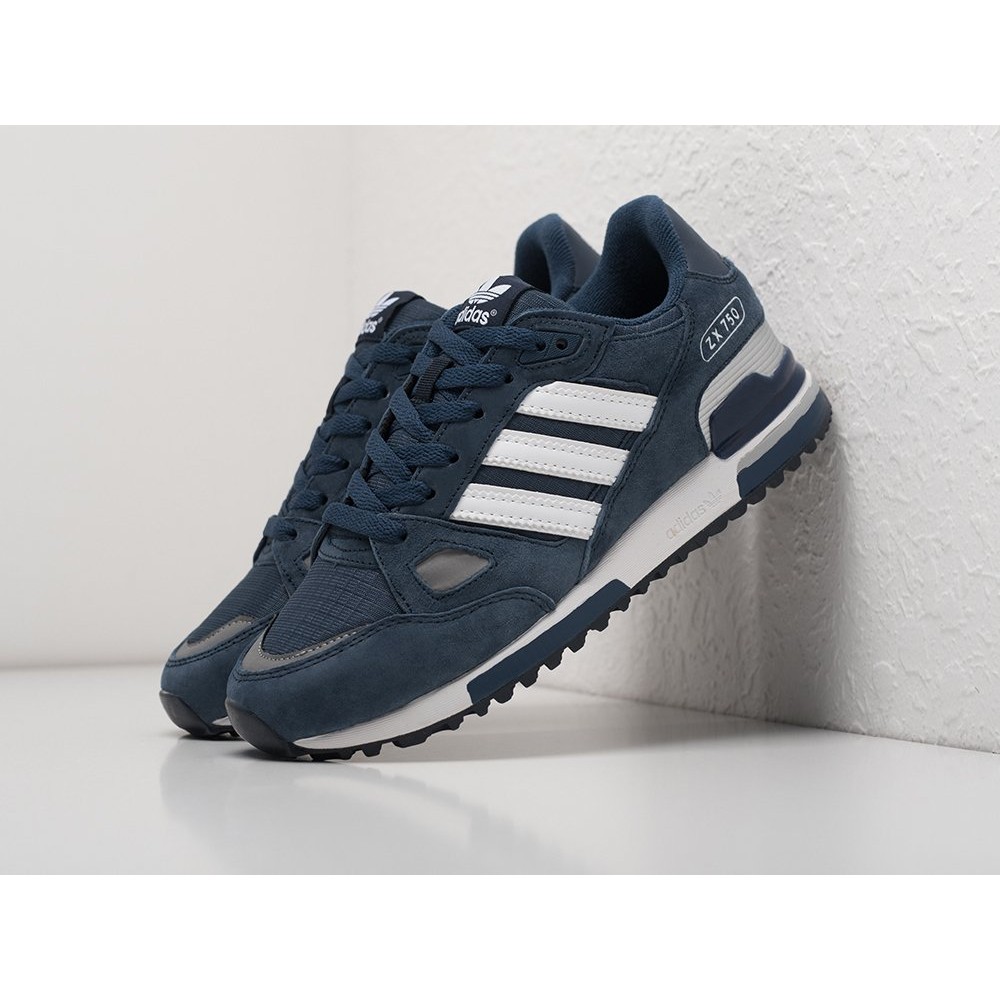 Кроссовки ADIDAS ZX 750 цвет Синий арт. 27907