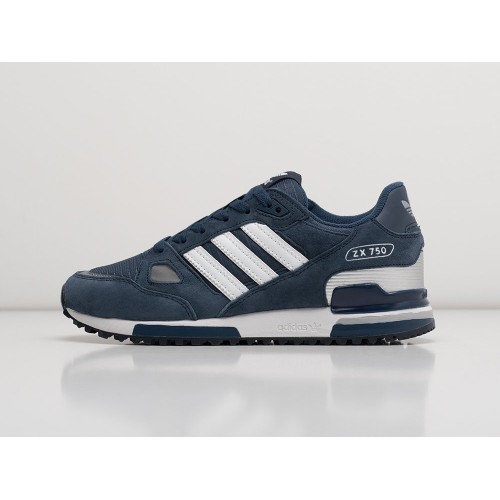 Кроссовки ADIDAS ZX 750 цвет Синий арт. 27907