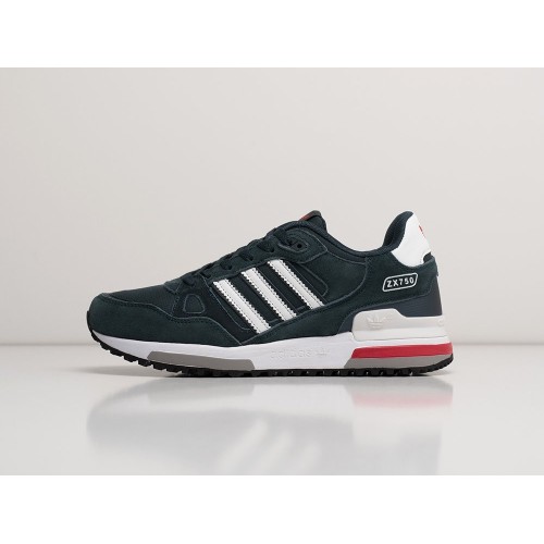 Кроссовки ADIDAS ZX 750 цвет Зеленый арт. 28361